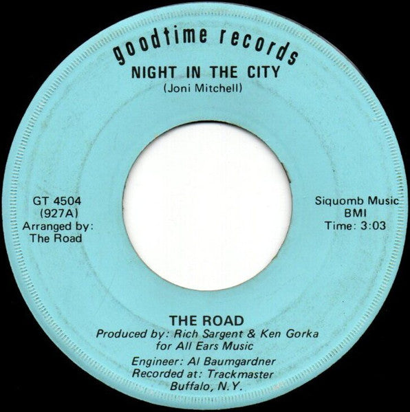 The Road – Night In The City