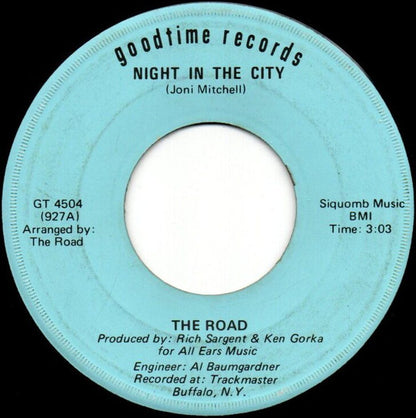 The Road – Night In The City