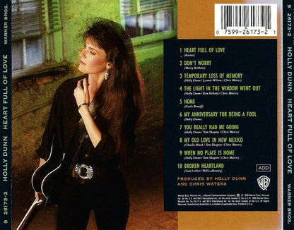 Holly Dunn – Heart Full Of Love