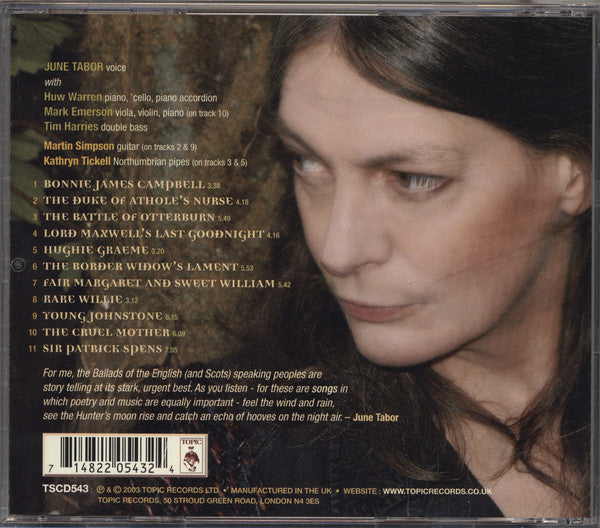 June Tabor – An Echo Of Hooves