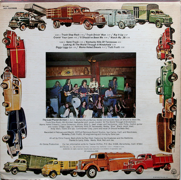 Commander Cody And His Lost Planet Airmen – Hot Licks, Cold Steel & Truckers Favorites