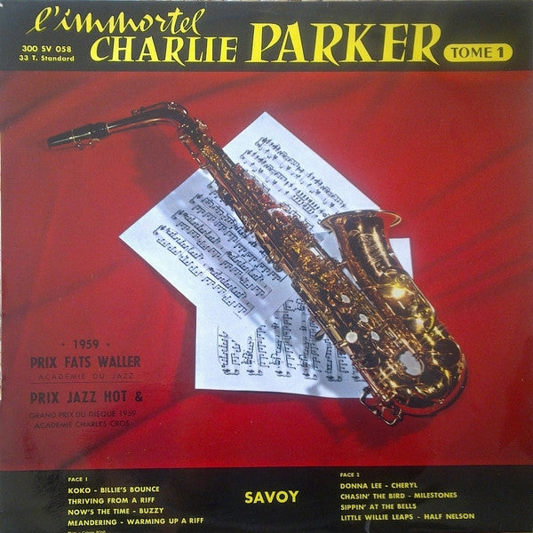 Charlie Parker – L'immortel Charlie Parker Tome 1
