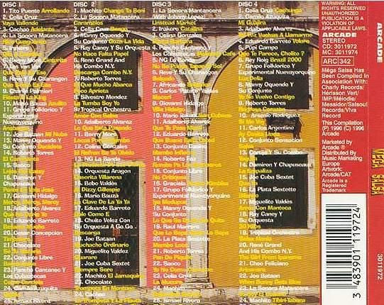 Various – Mega Salsa