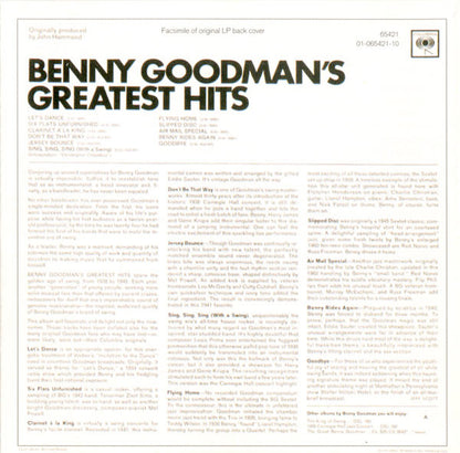 Benny Goodman – Benny Goodman's Greatest Hits