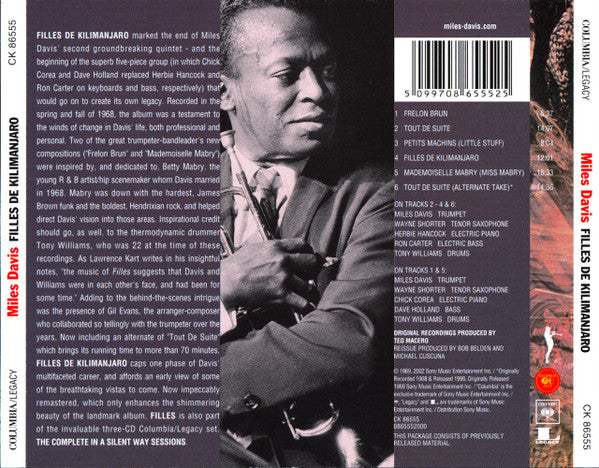 Miles Davis – Filles De Kilimanjaro