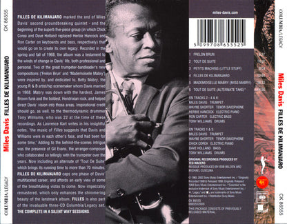 Miles Davis – Filles De Kilimanjaro