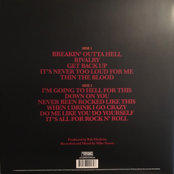 Airbourne – Breakin' Outta Hell