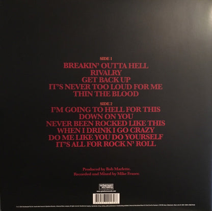 Airbourne – Breakin' Outta Hell