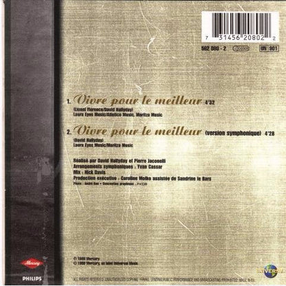 Johnny Hallyday – Vivre Pour Le Meilleur