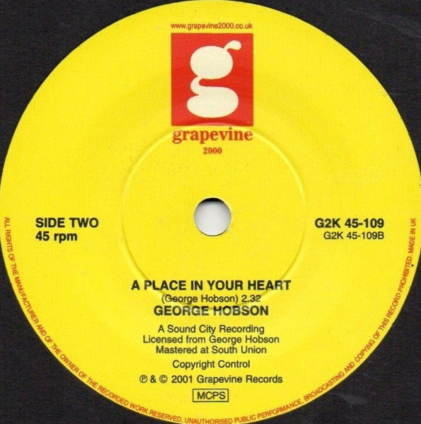 George Hobson – Let It Be Real