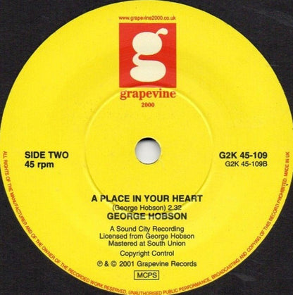 George Hobson – Let It Be Real