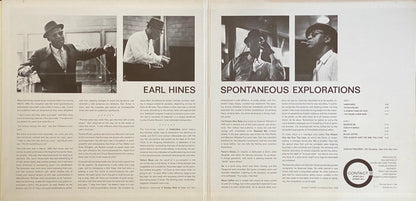 Earl Hines – Spontaneous Explorations