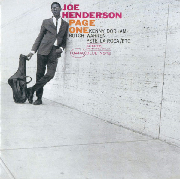 Joe Henderson – Page One