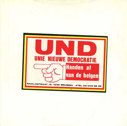 Jef Van Maria – Touche Pas À Mon Belge