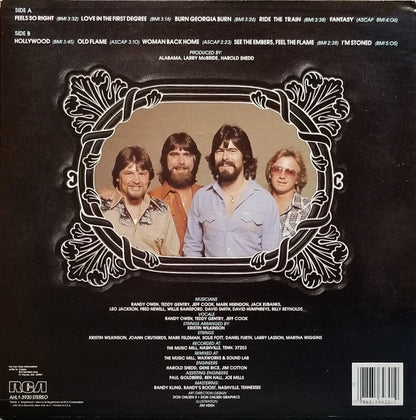 Alabama – Feels So Right