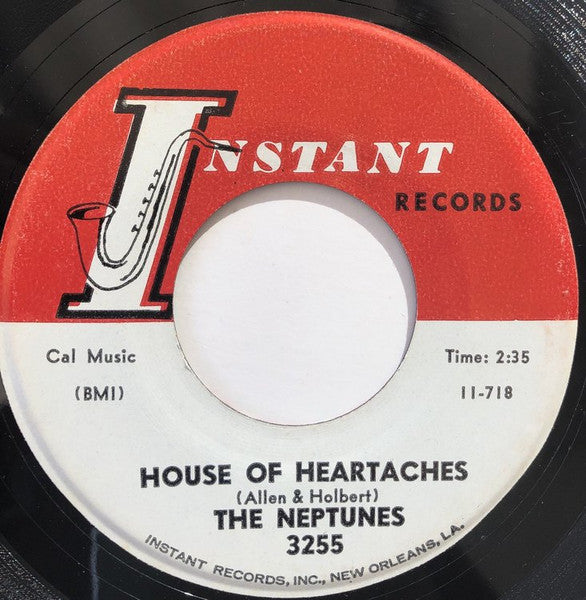 The Neptunes (5) – Make A Memory / House Of Heartaches