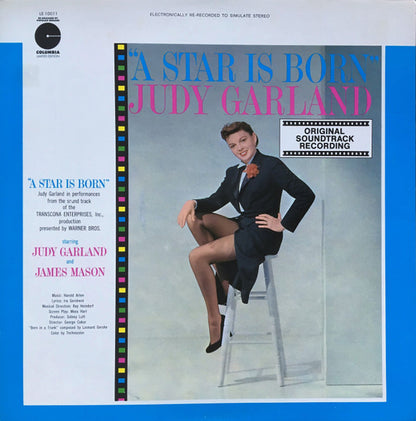 Judy Garland – A Star Is Born