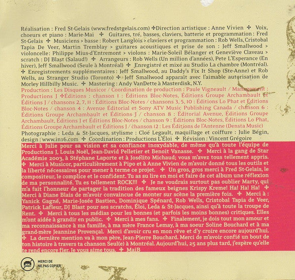 Marie-Mai – Inoxydable