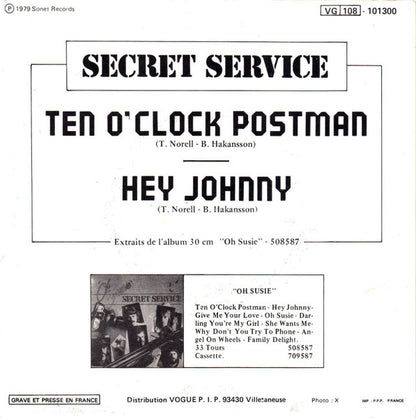 Secret Service – Ten O'Clock Postman