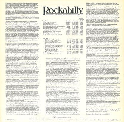 Various – CBS Rockabilly Classics Vol.1 - Rockabilly