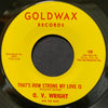 O.V. Wright With The Keys (4) – There Goes My Used To Be — photo 2