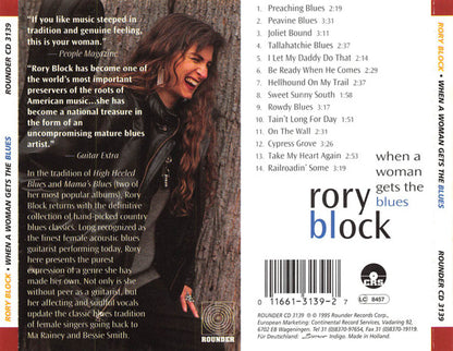 Rory Block – When A Woman Gets The Blues