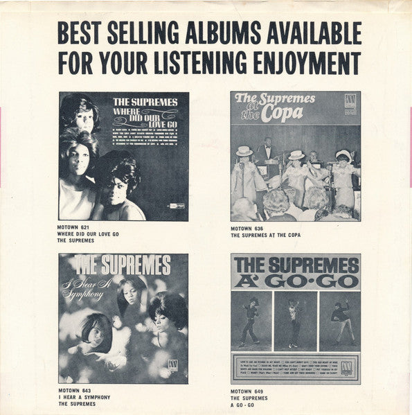 The Supremes – You Keep Me Hangin' On / Remove This Doubt