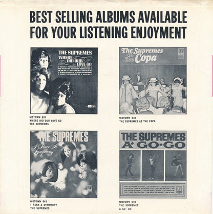 The Supremes – You Keep Me Hangin' On / Remove This Doubt