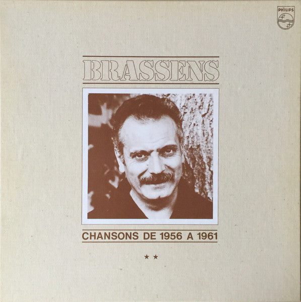 Georges Brassens – Chansons De 1956 A 1961