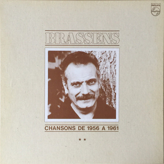 Georges Brassens – Chansons De 1956 A 1961