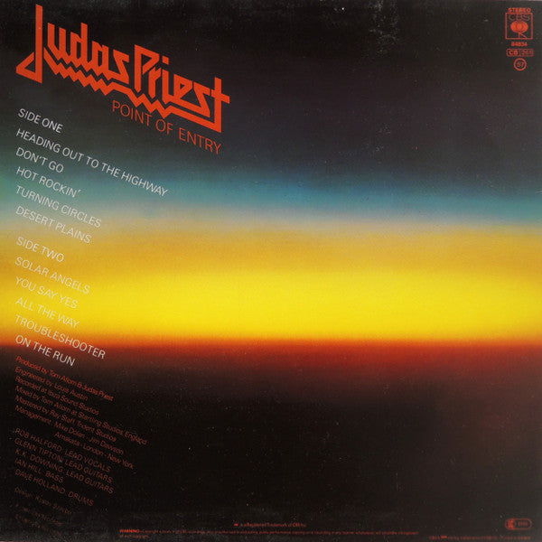 Judas Priest – Point Of Entry