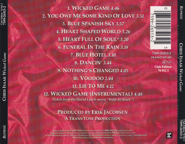 Chris Isaak – Wicked Game