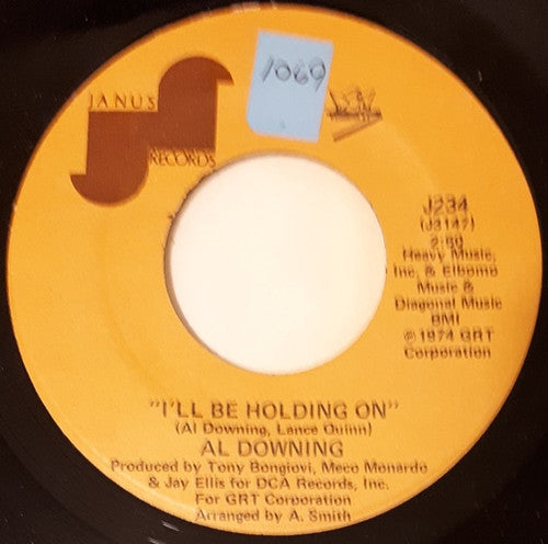 Al Downing – I'll Be Holding On / Hands