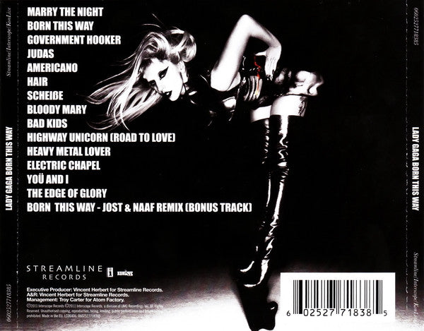 Lady Gaga – Born This Way