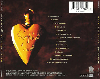 Mark Knopfler – Golden Heart