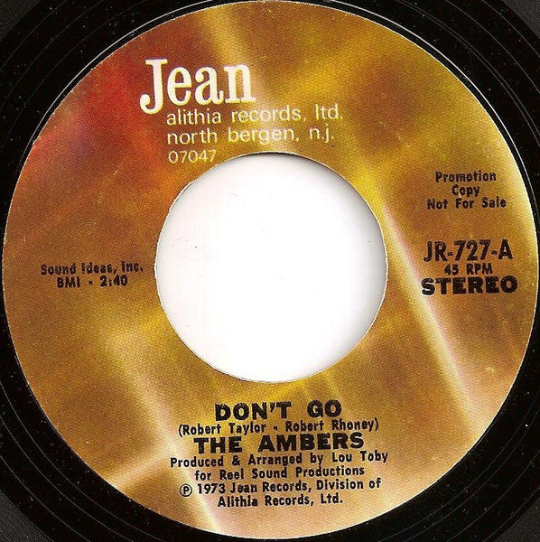 The Ambers – Don't Go