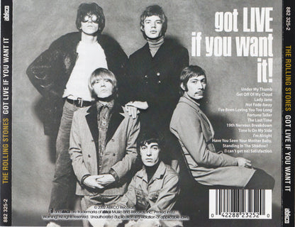 The Rolling Stones – Got Live If You Want It!