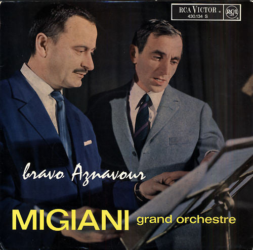 Armand Migiani Et Son Orchestre – Bravo Aznavour