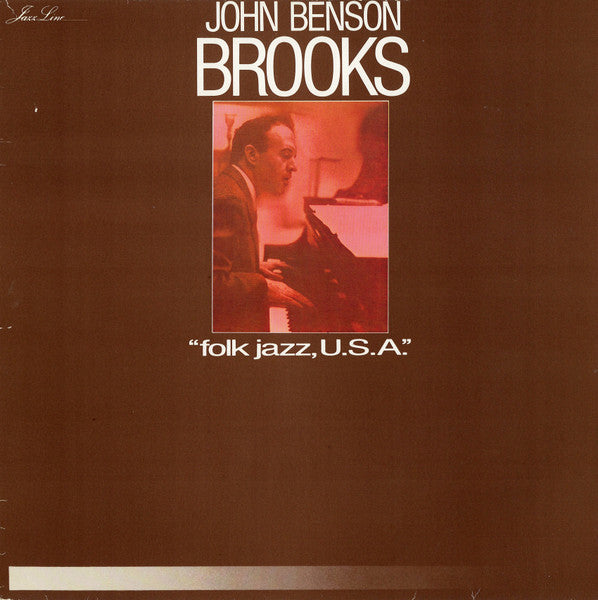 John Benson Brooks – Folk Jazz, U.S.A.
