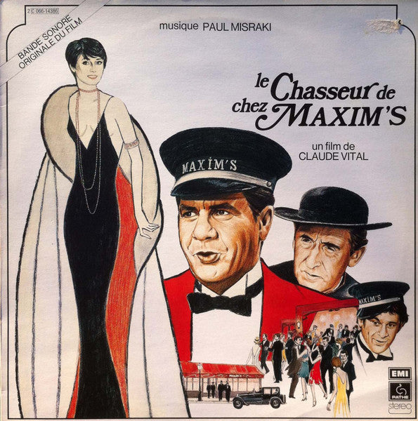 Paul Misraki – Bande Sonore Originale Du Film " Le Chasseur de Chez Maxim's"
