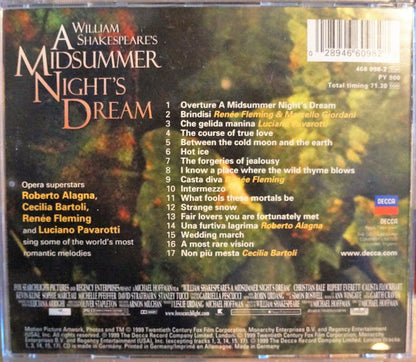 Simon Boswell – William Shakespeare's A Midsummer Night's Dream (Original Motion Picture Soundtrack) ‎