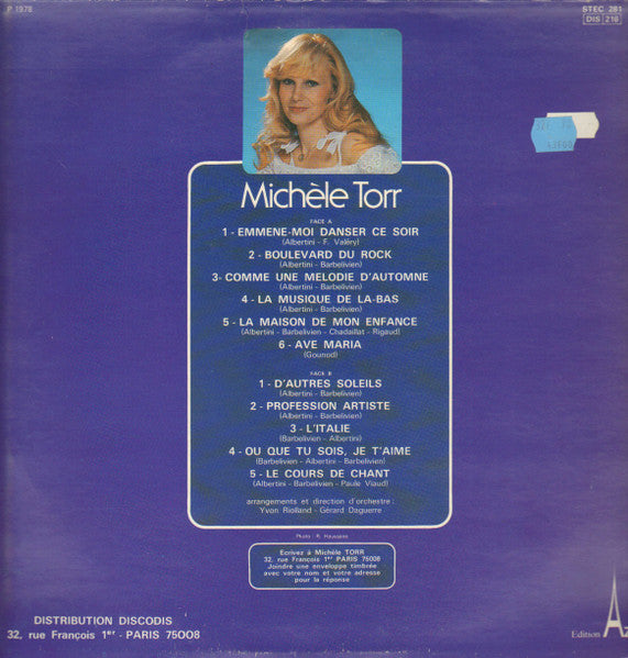 Michèle Torr – Emmène-moi Danser Ce Soir