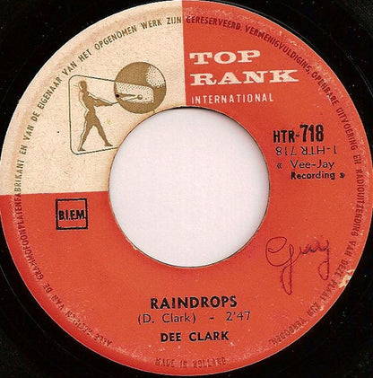 Dee Clark – Raindrops