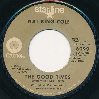 Nat King Cole – Ramblin' Rose / The Good Times