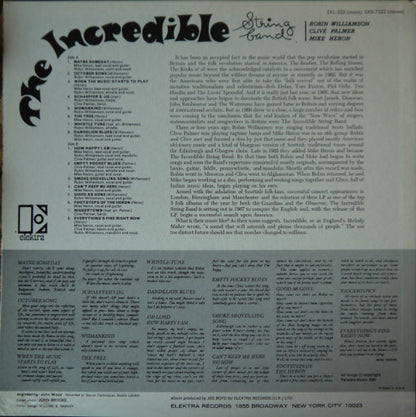 The Incredible String Band – The Incredible String Band