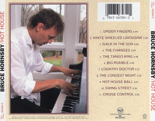 Bruce Hornsby – Hot House