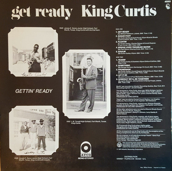 King Curtis – Get Ready