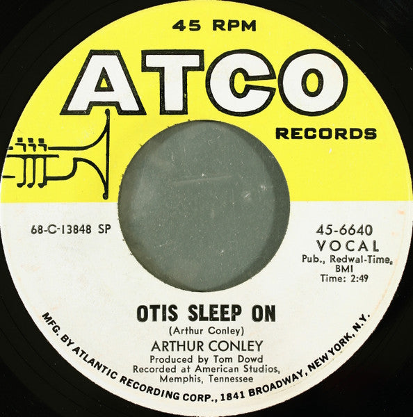 Arthur Conley – Ob-La-Di, Ob-La-Da / Otis Sleep On
