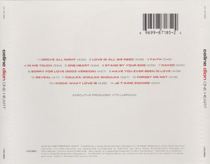 Céline Dion – One Heart