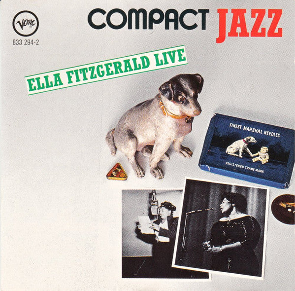 Ella Fitzgerald – Ella Fitzgerald Live!